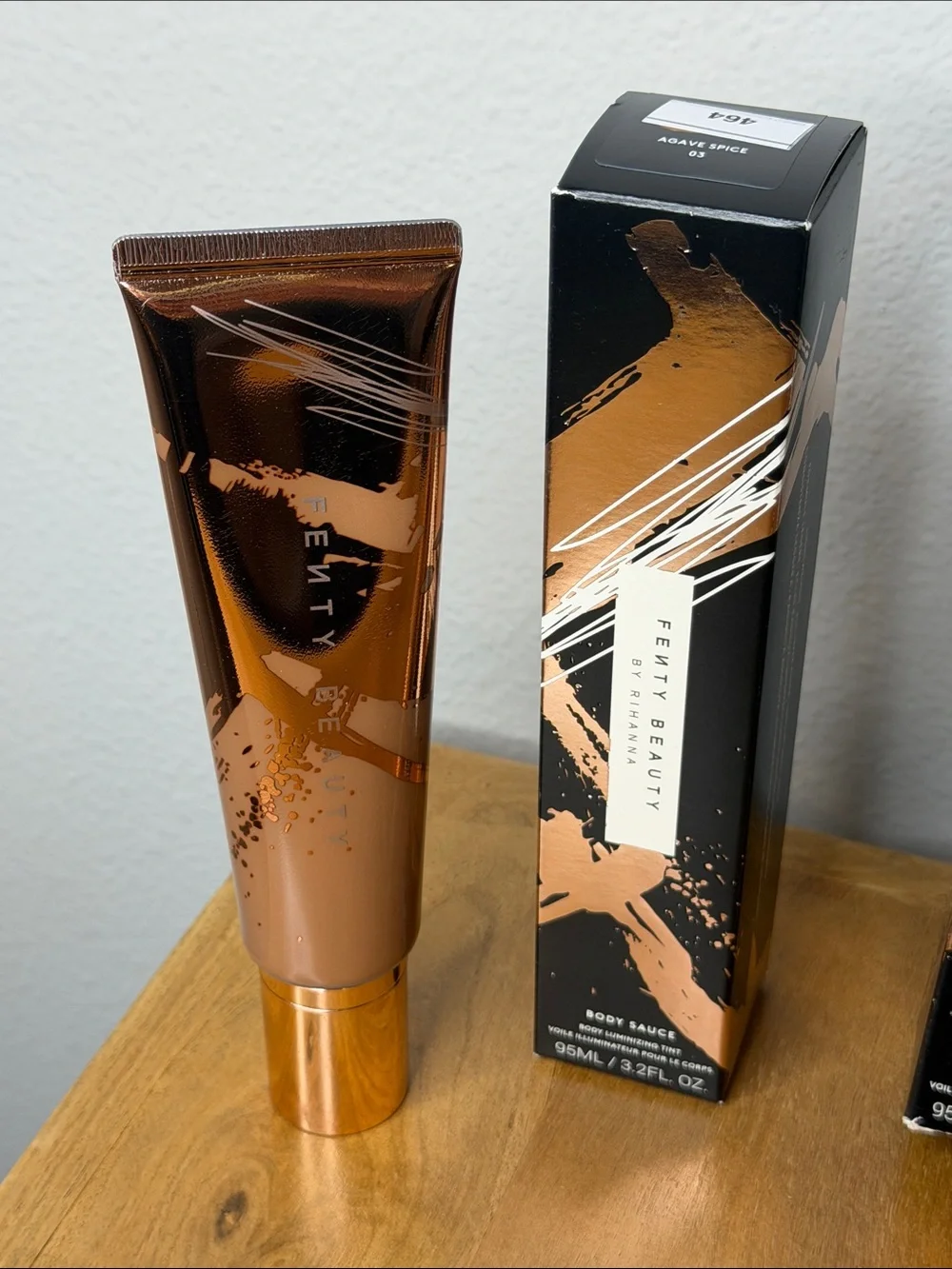 2 Fenty Beauty Shimmering Bronze Body Sauce